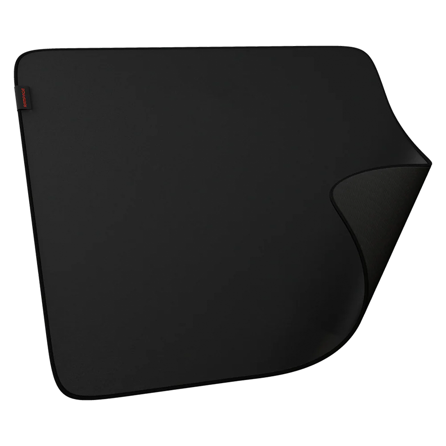 Podloga za miš gaming RAMPAGE PULSAR PRO L 450x400x4mm sewing neutral fabric gray gaming mouse pad - Image 5