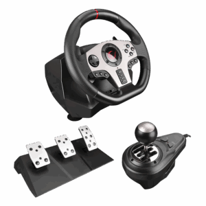 Volan pedale i shifter gaming RAMPAGE V902 PS3/PS4/PC/XBOXONE/XBOX360/SWITCH Steering Wheel