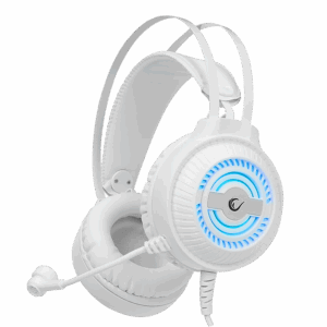 Slušalice sa mikrofonom gaming RAMPAGE RM-K30 THUNDER PRO white 7.1 surround