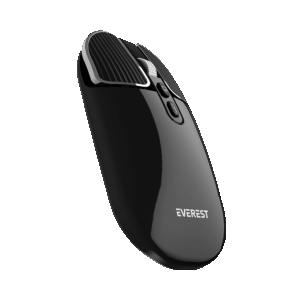 Miš Everest SM-620 2in1 Bluetooth 2,4GHz Charged Black Super Silent Silent Mobile 41158