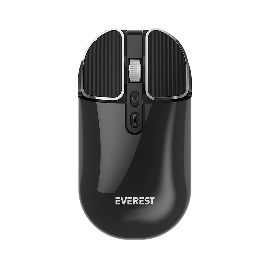 Miš Everest SM-620 2in1 Bluetooth 2,4GHz Charged Black Super Silent Silent Mobile 41158 - Image 2