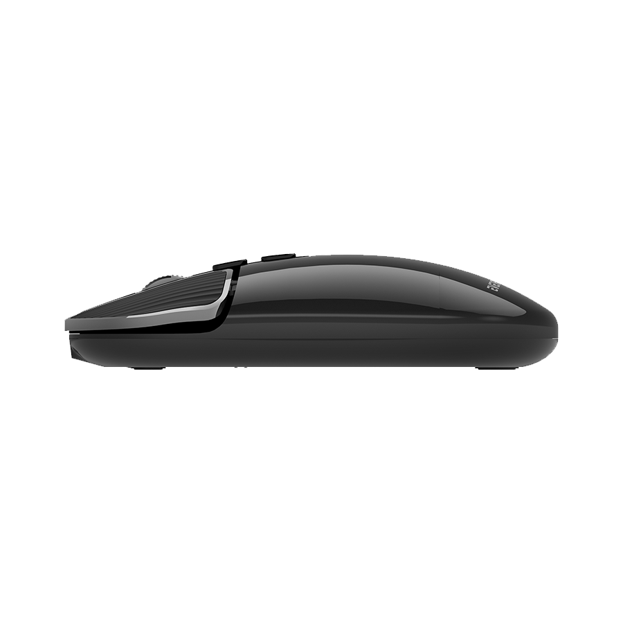 Miš Everest SM-620 2in1 Bluetooth 2,4GHz Charged Black Super Silent Silent Mobile 41158 - Image 5