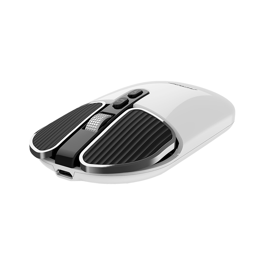Miš Everest SM-620 2in1 Bluetooth 2,4GHz Charged Metallic Gray Super Silent Mobile - Image 3