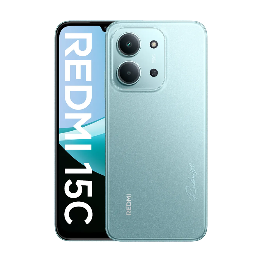 Mobitel Xiaomi Redmi 15C Dual Sim 6GB 128GB green