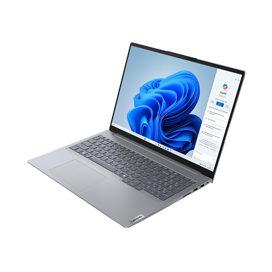 Lenovo ThinkBook 16 G7 IML 21MS004GSC 16'' WUXGA (1920x1200) IPS AG 60Hz Intel Core Ultra 7 155H 16GB DDR5 1TB SSD M.2,ALU/Backlit Kbd./Arctic Grey/3Y - Image 2