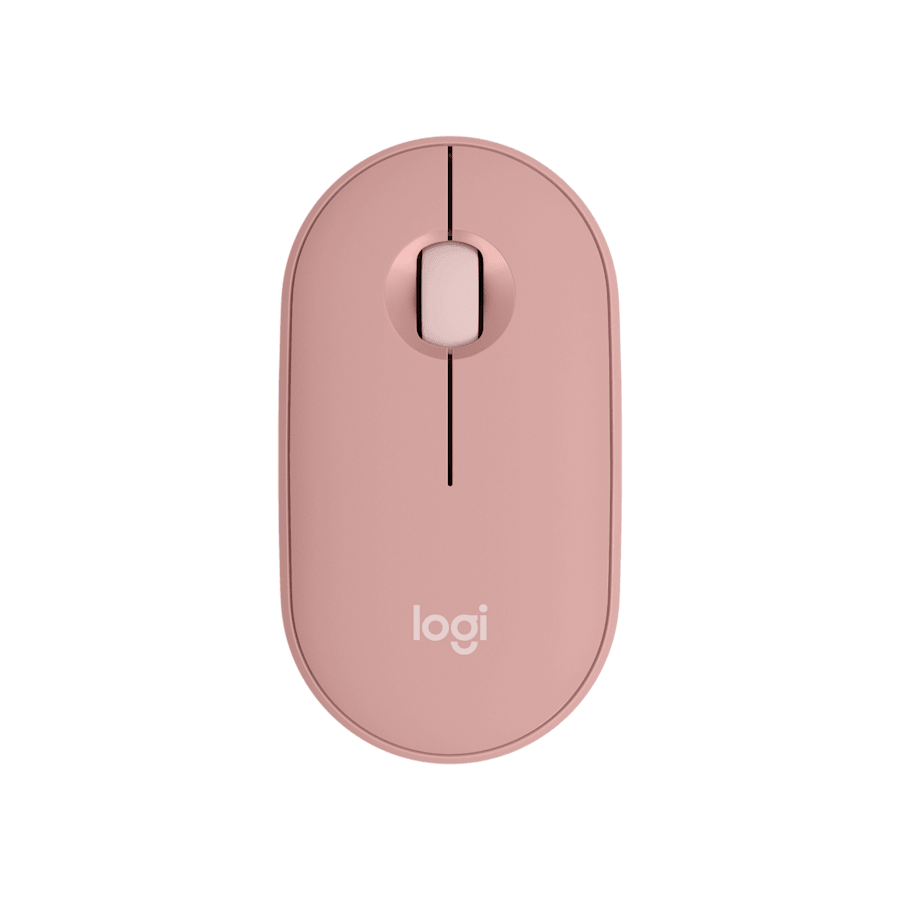Miš LOGITECH M350s Pebble 2, rose, 910-007014
