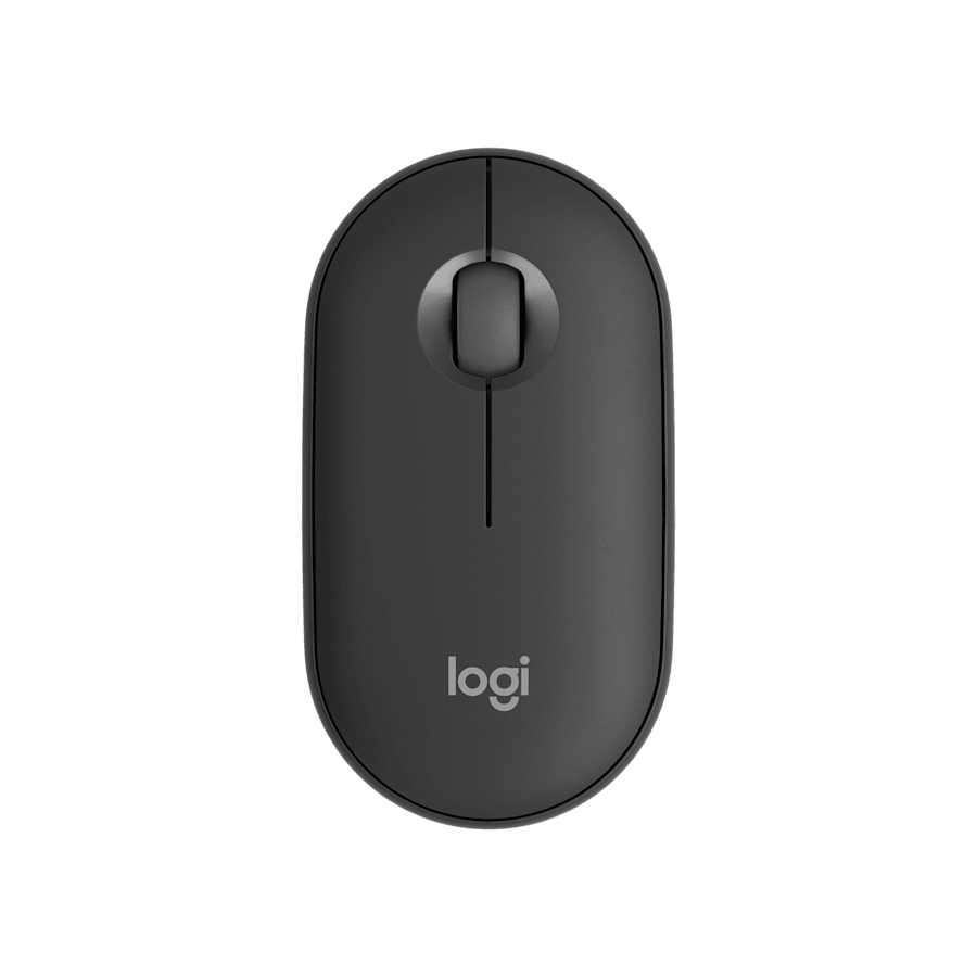 Miš LOGITECH M350s Pebble 2, graphite, 910-007015