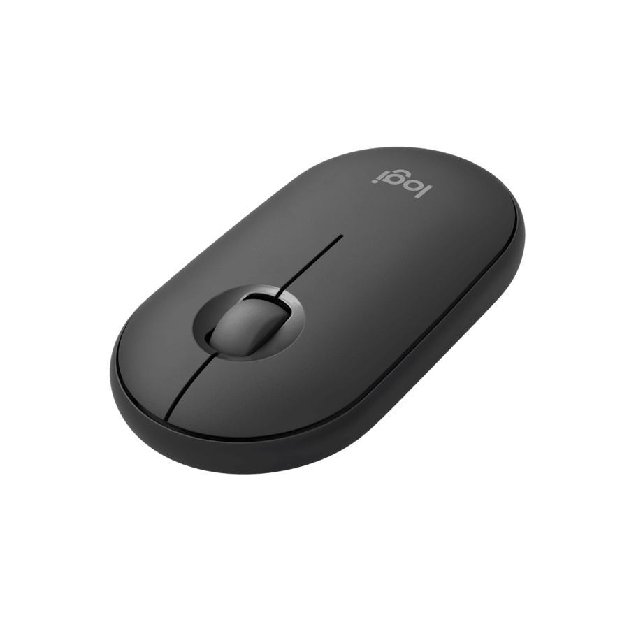 Miš LOGITECH M350s Pebble 2, graphite, 910-007015 - Image 2