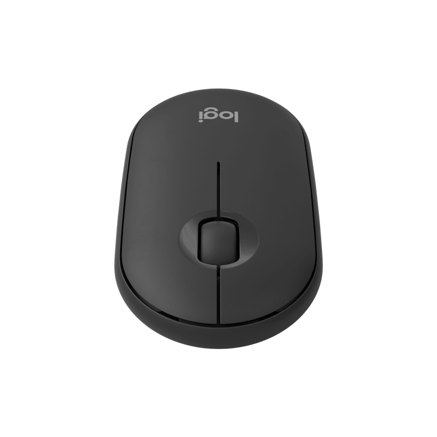 Miš LOGITECH M350s Pebble 2, graphite, 910-007015 - Image 3
