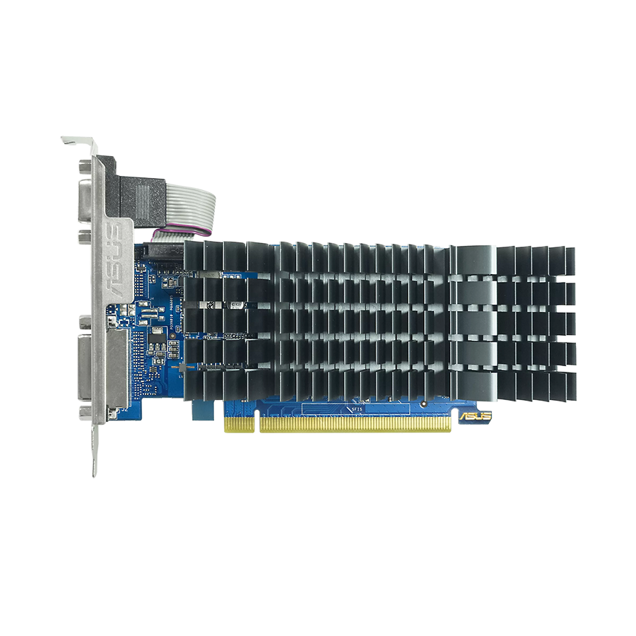 ASUS GT710-SL-2GD5-BRK-EVO NVIDIA GeForce GT 710 2GB GDDR5, 64bit, 1xDVI-D, 1x D-Sub, - Image 2