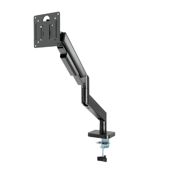 NOSAČ ZA MONITOR GEMBIRD MA-DA1-04, montaža na stol, (tilting, swivel), 17”-32”, up to 10 kg, black