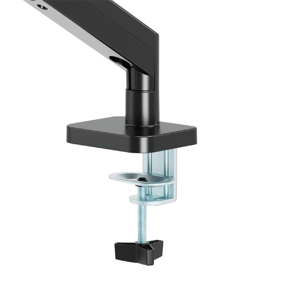 NOSAČ ZA MONITOR GEMBIRD MA-DA1-04, montaža na stol, (tilting, swivel), 17”-32”, up to 10 kg, black - Image 3