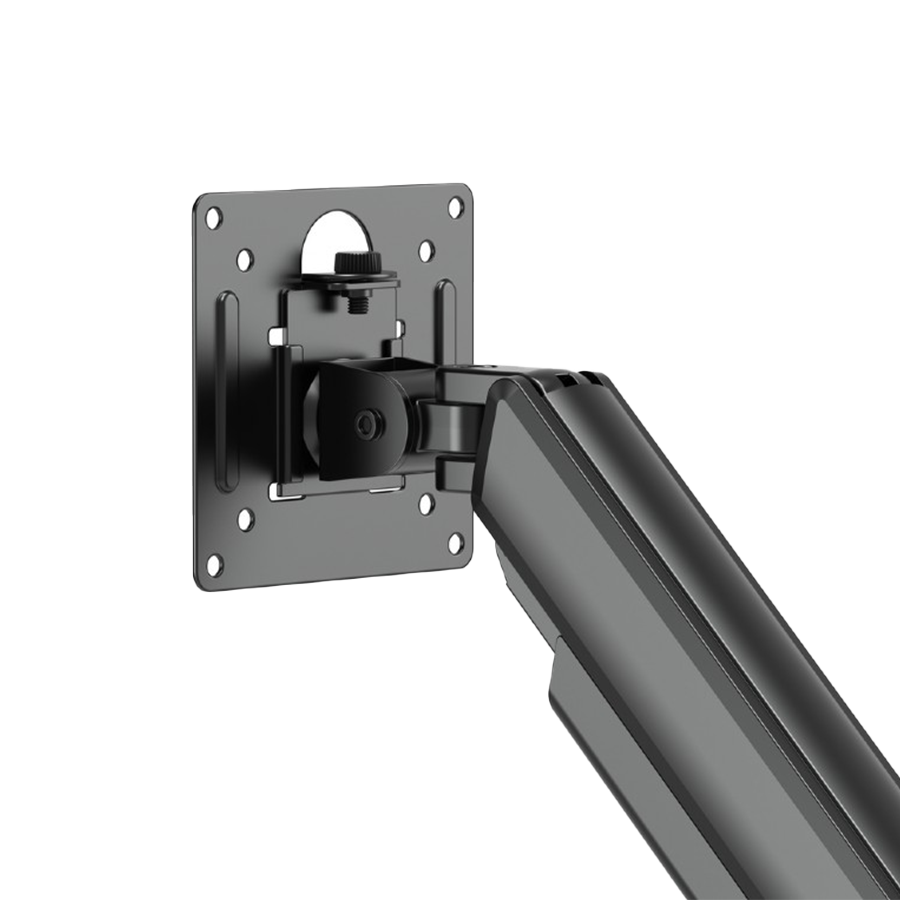 NOSAČ ZA MONITOR GEMBIRD MA-DA1-04, montaža na stol, (tilting, swivel), 17”-32”, up to 10 kg, black - Image 4