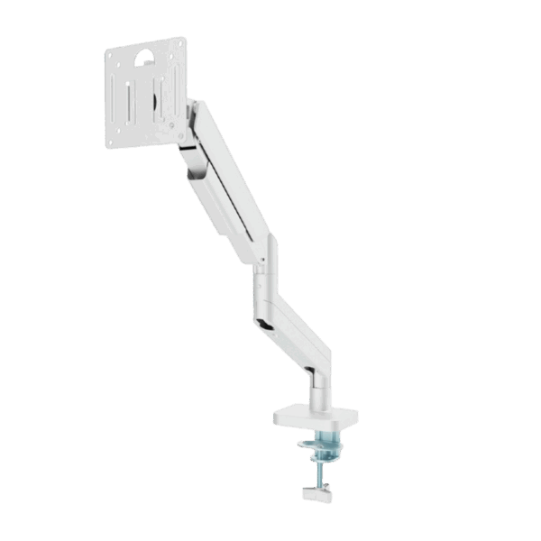 NOSAČ ZA MONITOR GEMBIRD MA-DA1-04-W, montaža na stol, (tilting, swivel), 17”-32”, up to 10 kg, white