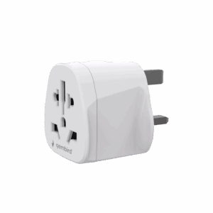 GEMBIRD univerzalni AC strujni adapter world to UK power adapter plug, 10 A, A-AC-UKMINTF