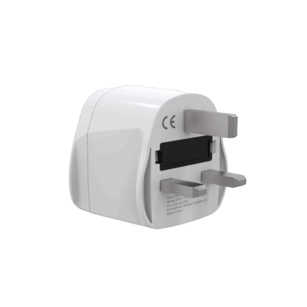 GEMBIRD univerzalni AC strujni adapter world to UK power adapter plug, 10 A, A-AC-UKMINTF slika 3