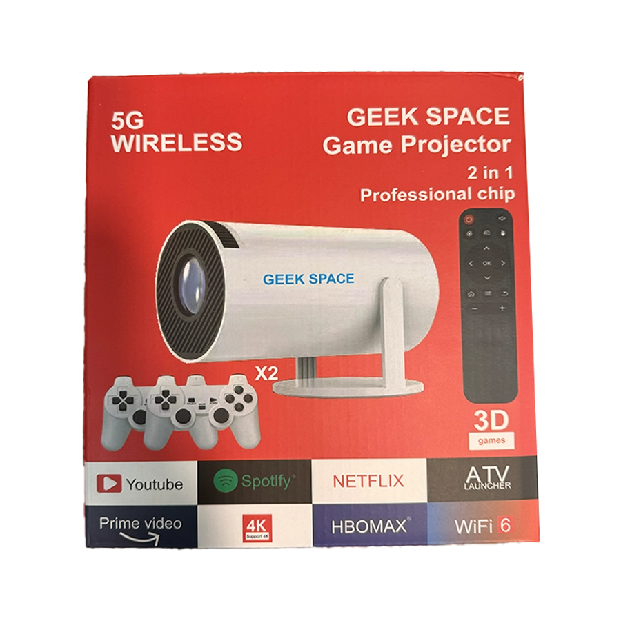 Projektor Space Game 5G GEEK Android