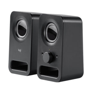 Zvučnici 2.0 LOGITECH Z150, MIDNIGHT BLACK, 2 x 3 W, 980-000814