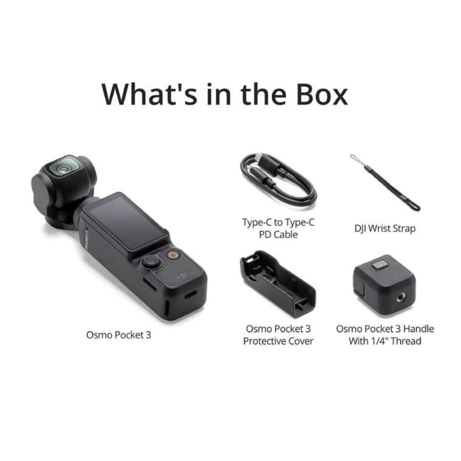 DJI Osmo Pocket 3 CP.OS.00000301.02 - Image 5