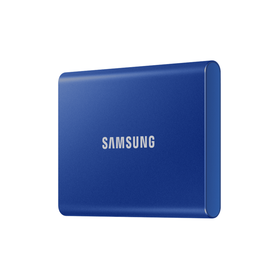 EXT.SSD SAMSUNG Portable T7 2TB USB 3.2 Gen 2 Sequential Read/Write : Up to 1,050MB/sec /Up to 1,000 MB/sec/plava/MU-PC2T0H/WW - Image 2