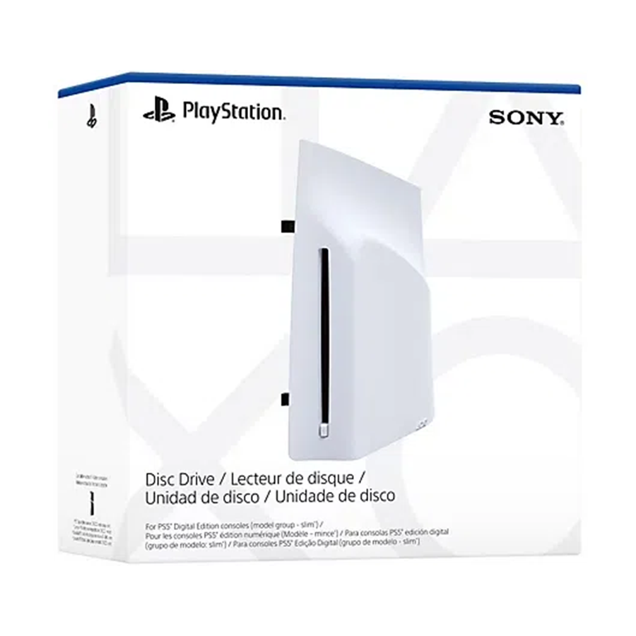 PlayStation 5 Slim Digital Edition D chassis+Playstation Disc drive+ +Fortnite VCH+Marvel's Spider-Man 2 St. E.VCH 1000045170MSM2V2 - Image 3