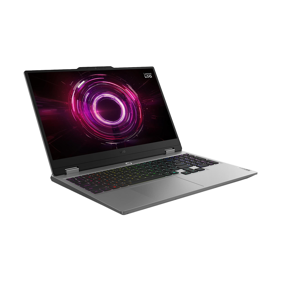 Lenovo LOQ 15AHP10 83JG004GSCV2 15,6" 300nits FHD IPS AG 144Hz AMD Ryzen 7 250 Ai/32GB(4800 Mhz)/1TB Nvidia RTX 5050-8GB GDDR7 Backlit Kbd RGB/2Y/siva
