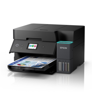 Printer EPSON EcoTank L6390 print/scan/copy/fax Rez.4.800 x 1.200 dpi. 35str/min Monokrom.23str/min Colour. ADF.Duplex.USB, LAN.WiFi. tinte br.101
