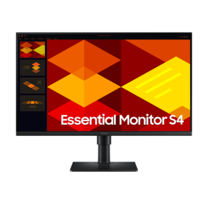 Monitor Samsung 27" FHD S40GD LS27D400GAUXEN 920×1080, FHD, IPS, 100Hz, 5ms, 250cd, 1000:1, 2xHDMI, DP, USB, VESA 100×100, HAS, Pivot, Tilt, Swivel, E