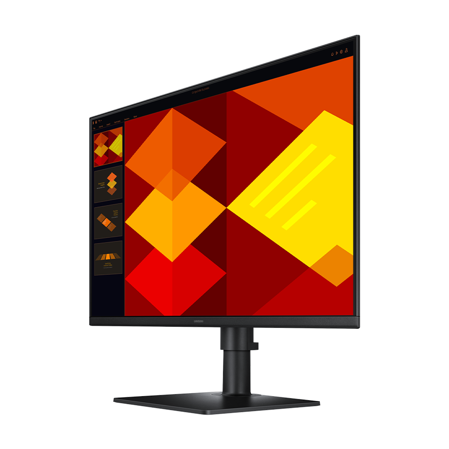 Monitor Samsung 27" FHD S40GD LS27D400GAUXEN 920×1080, FHD, IPS, 100Hz, 5ms, 250cd, 1000:1, 2xHDMI, DP, USB, VESA 100×100, HAS, Pivot, Tilt, Swivel, E - Image 2