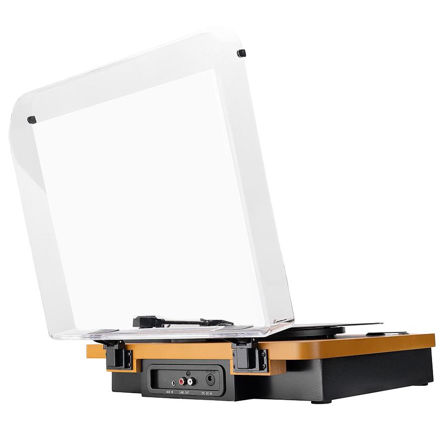Gramofon Mikado Nostalgia MN-P235 VOYAGER Turntable Wooden USB-BT 3.5mm AUXIN, 35717 - Image 5