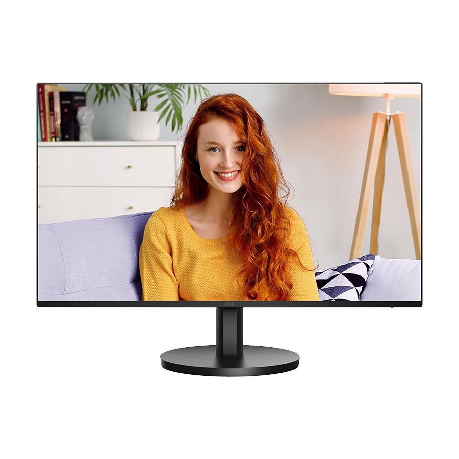 MONITOR AOC 27B31H 27" IPS, 1920x1080, 120Hz, 1ms MPRT, 300 cd/m2, 1500:1, Adaptive Sync, VGA, HDMI, Tilt, Black, VESA, 3y - Image 2