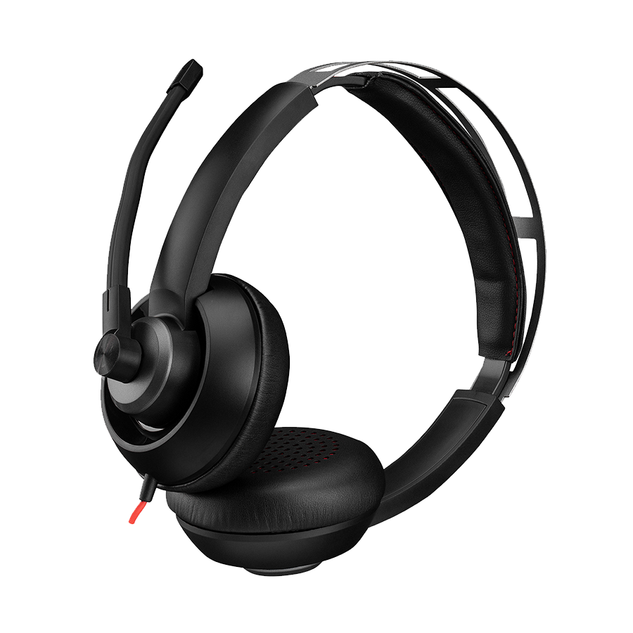 Slušalice sa mikrofonom gaming SNOPY SN-C02 3.5mm Stereo Black Microphone, 35512 - Image 4