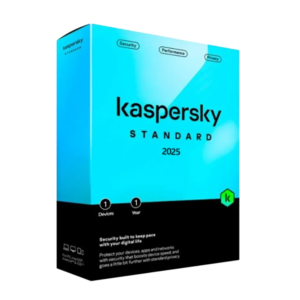 Kaspersky Standard - 1 device / 1 year EU