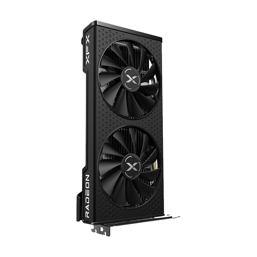 VGA XFX SPEEDSTER SWFT 210 AMD Radeon RX 7600 8 GB GDDR6 128-bit HDMI 3x DP RX-76PSWFTFY - Image 6