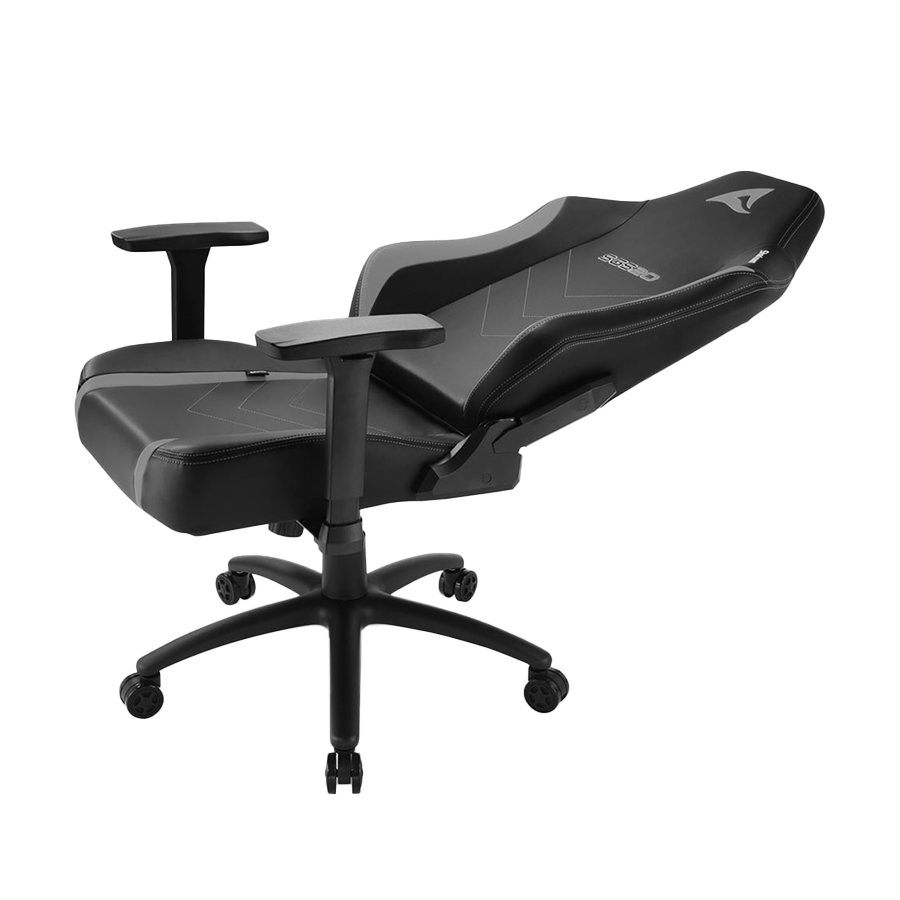 Stolica SHARKOON Skiller SGS20 Fabric bk/gy black/grey - Image 5