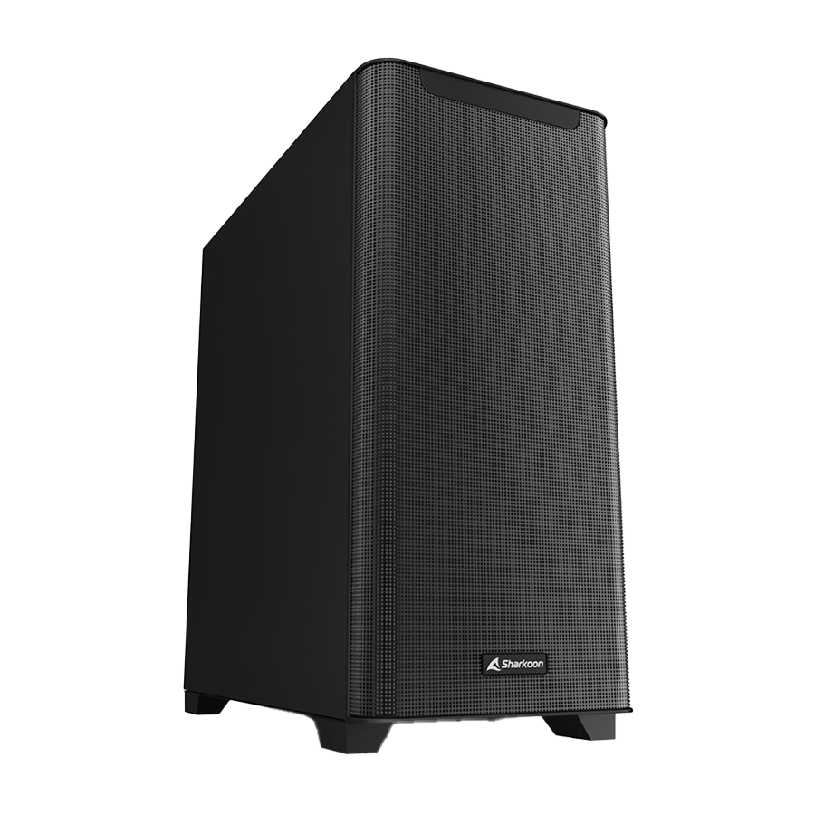 Kućište SHARKOON gaming, M30 Black E-ATX