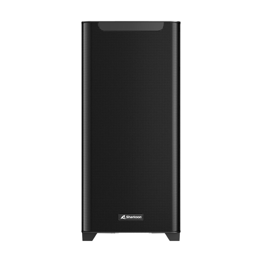Kućište SHARKOON gaming, M30 Black E-ATX - Image 2
