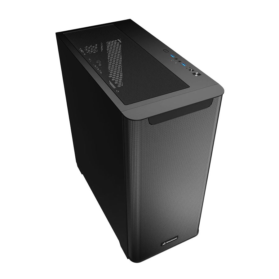 Kućište SHARKOON gaming, M30 Black E-ATX - Image 3