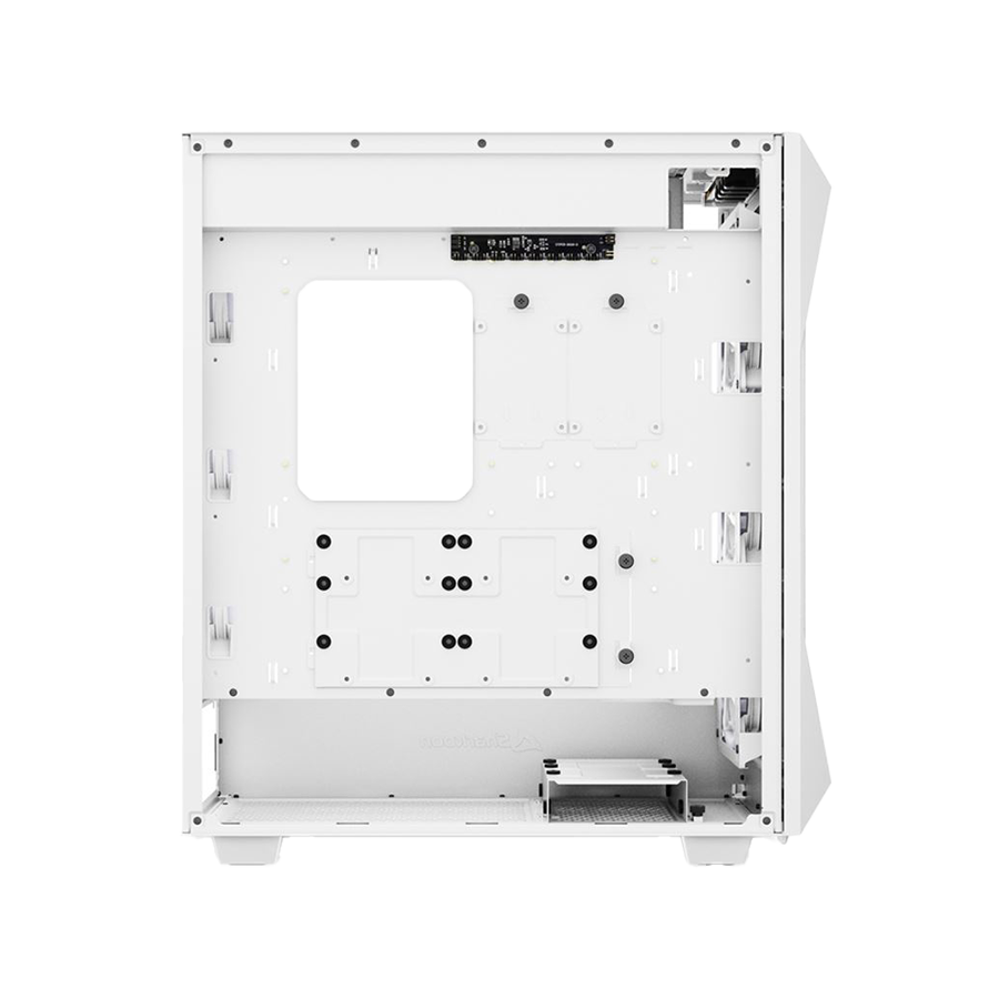 Kućište SHARKOON gaming, REV300 White, RGB, E-ATX, ventilator 3x140mm, 4x120 mm - Image 6