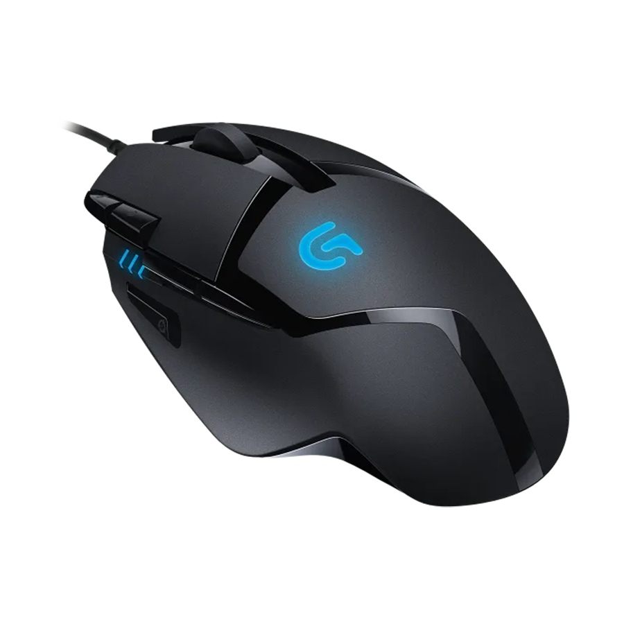 Miš LOGITECH G402 Hyperion Fury wired black, 910-004068