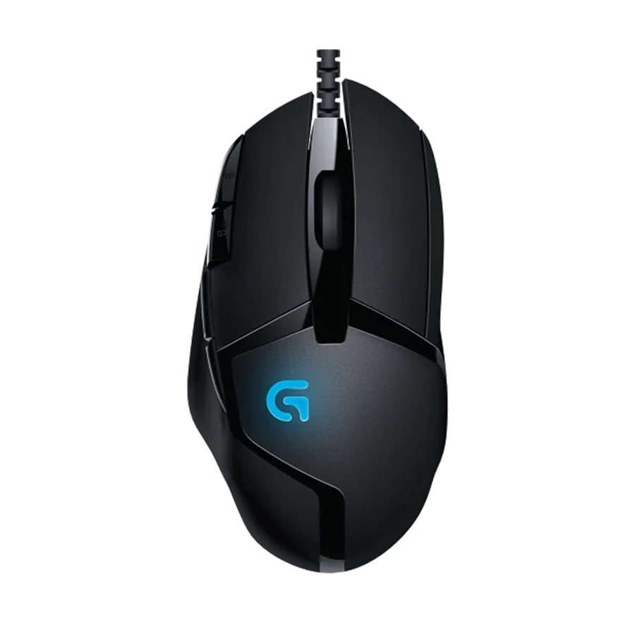 Miš LOGITECH G402 Hyperion Fury wired black, 910-004068 - Image 5