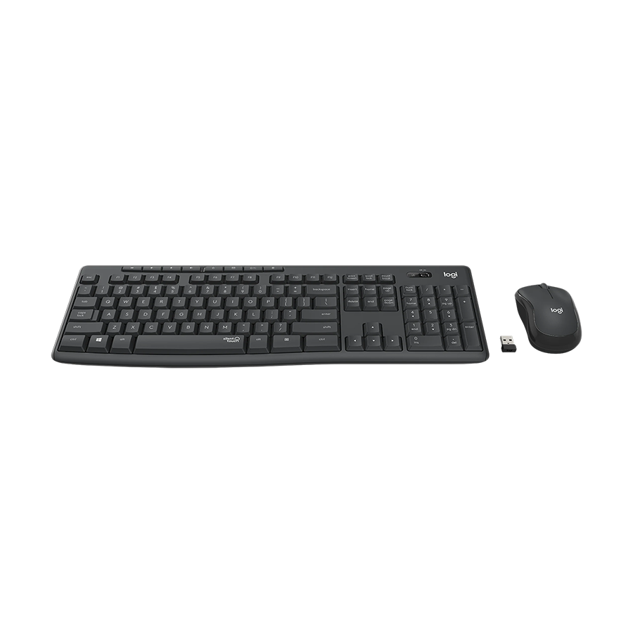 LOGITECH MK295 Silent Wireless Combo - GRAPHITE - US layout 920-009800 - Image 2