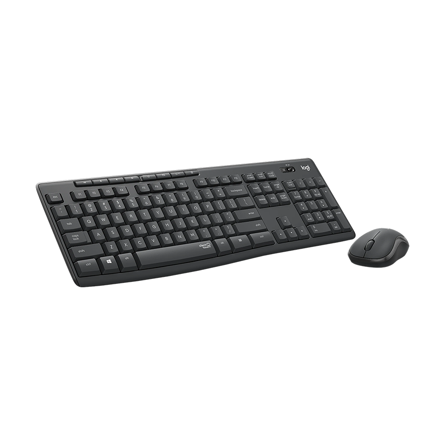 LOGITECH MK295 Silent Wireless Combo - GRAPHITE - US layout 920-009800 - Image 3