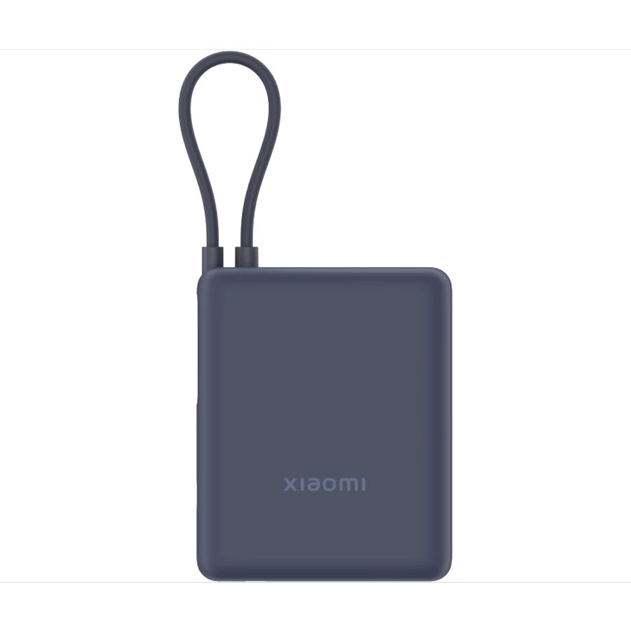 PowerBank Xiaomi Mi powerbank 10000 mAh 33W, integrisani kabl, plava, BHR9341GL