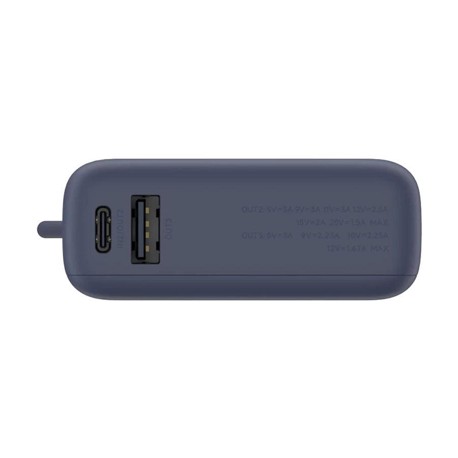 PowerBank Xiaomi Mi powerbank 10000 mAh 33W, integrisani kabl, plava, BHR9341GL - Image 2