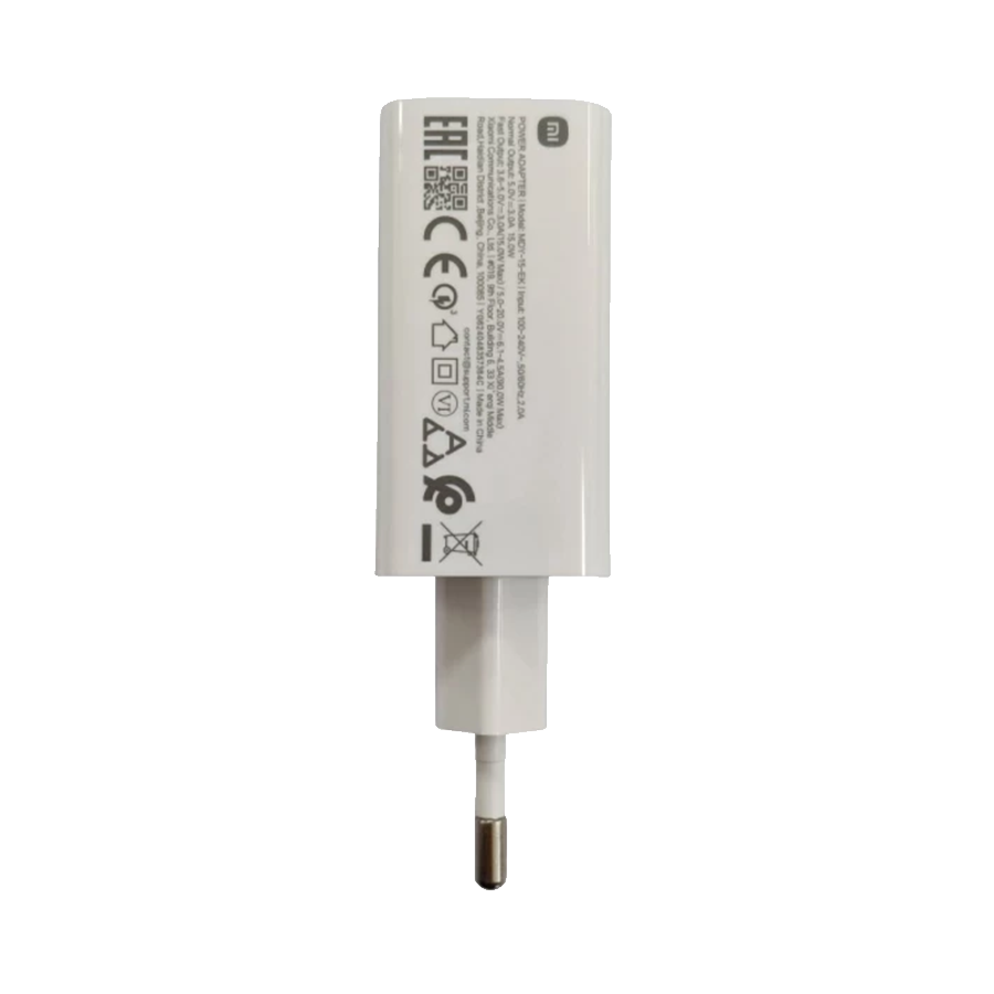 Punjač Xiaomi Mi ORG. 90W 1x USB-A, USB-A to USB-C kabl, BHR07ZBEU - Image 2