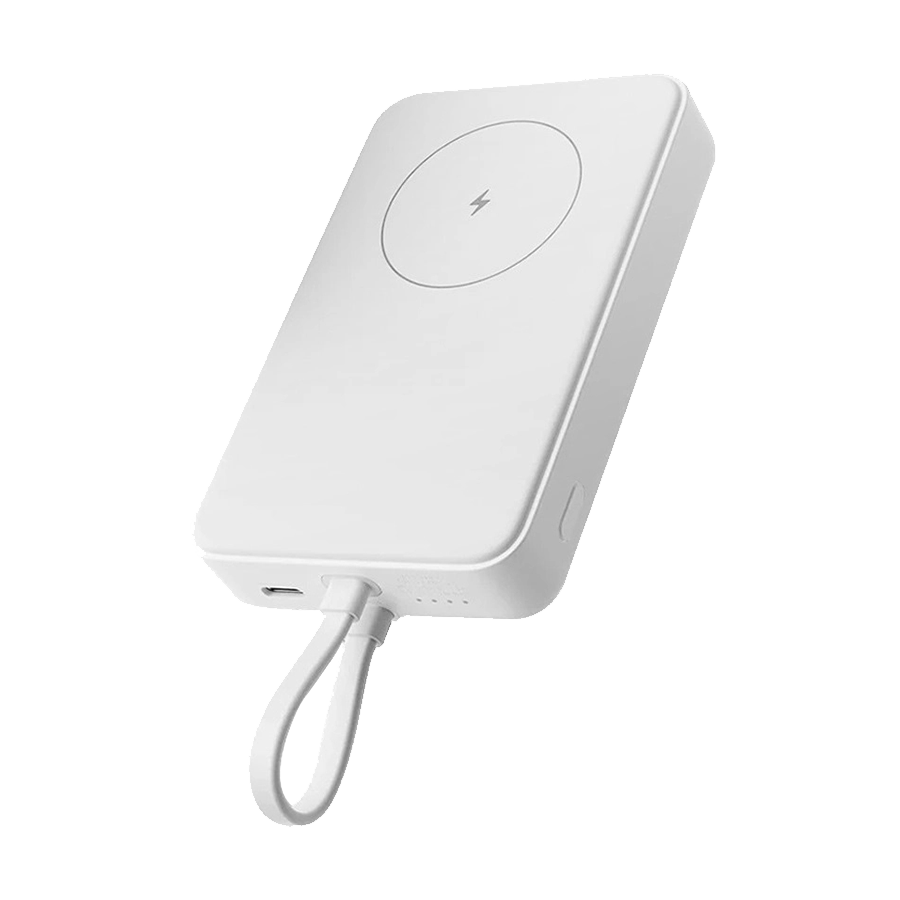 Xiaomi powerbank Magnetic 10000 mAh, bijeli, BHR9822GL