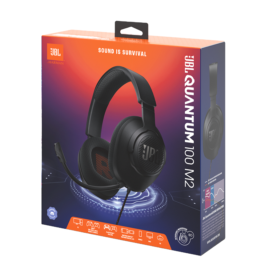 Slušalice gaming JBL QUANTUM 100 M2 crne - Image 9