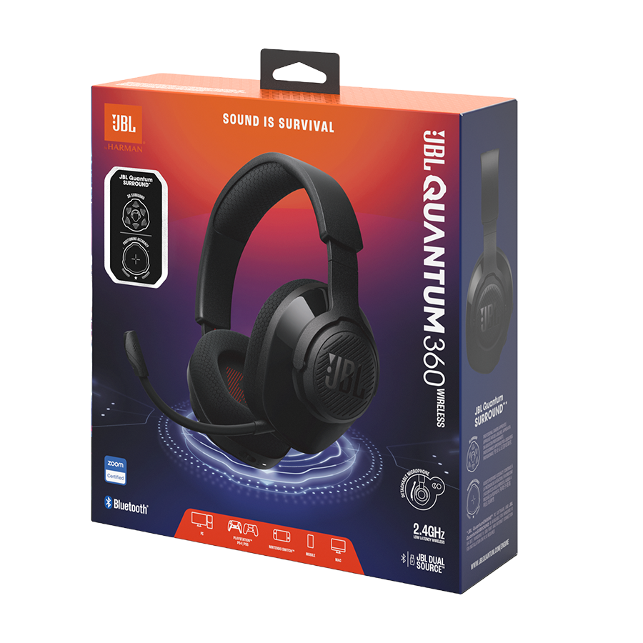Slušalice bluetooth gaming JBL QUANTUM 360 crne - Image 5