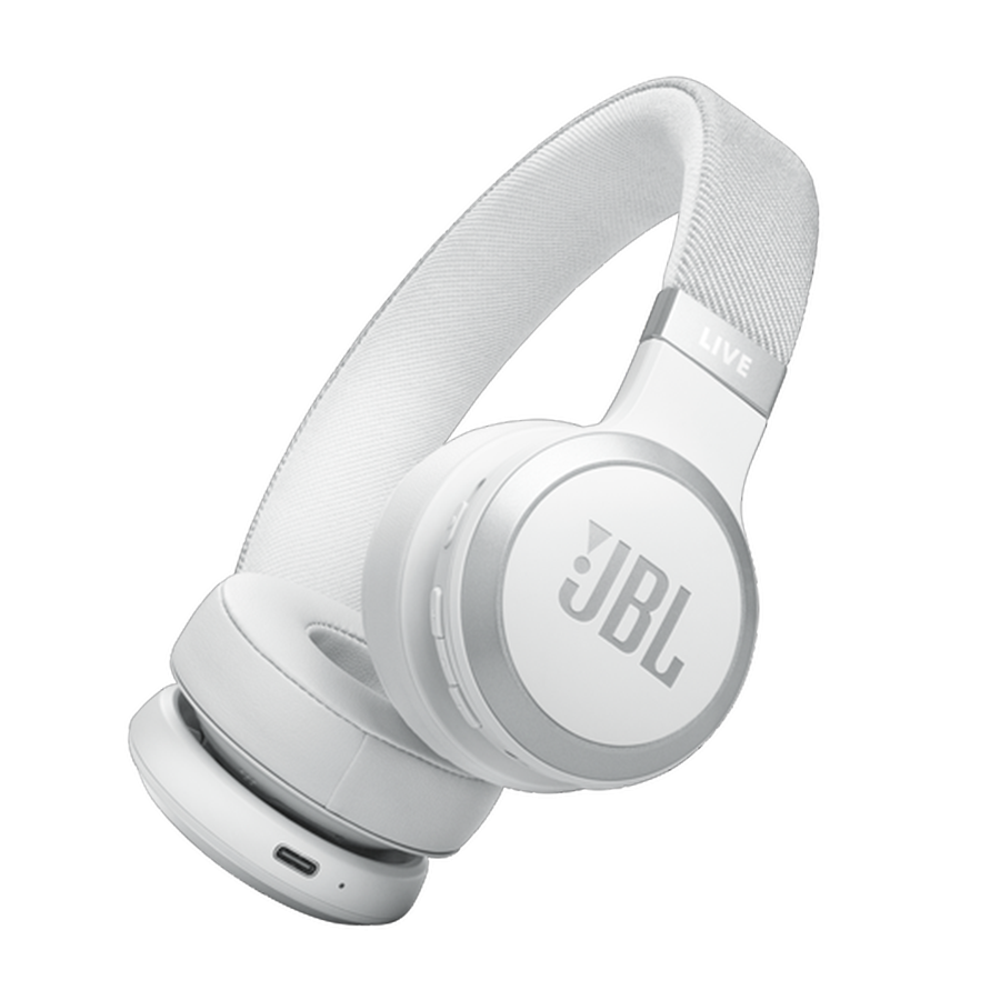 Slušalice bluetooth JBL Live 670 NC bijele